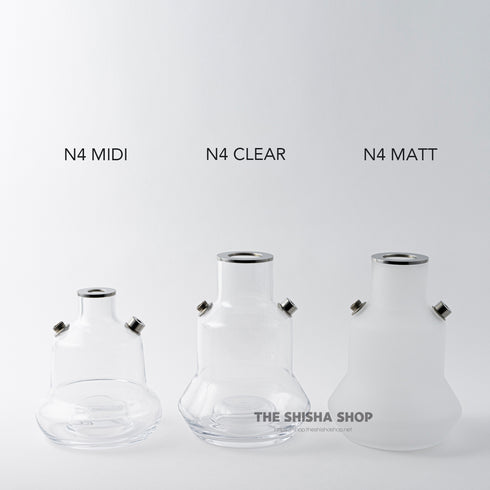 ODUMAN N4 CLEAR HOOKAH / オデュマン N4クリア(シーシャ本体)